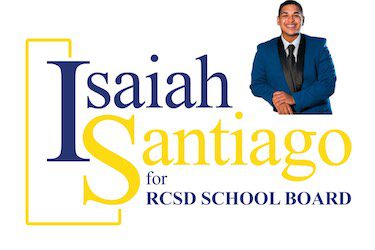 18 year old Isaiah Santiago running for Rochester City School Board